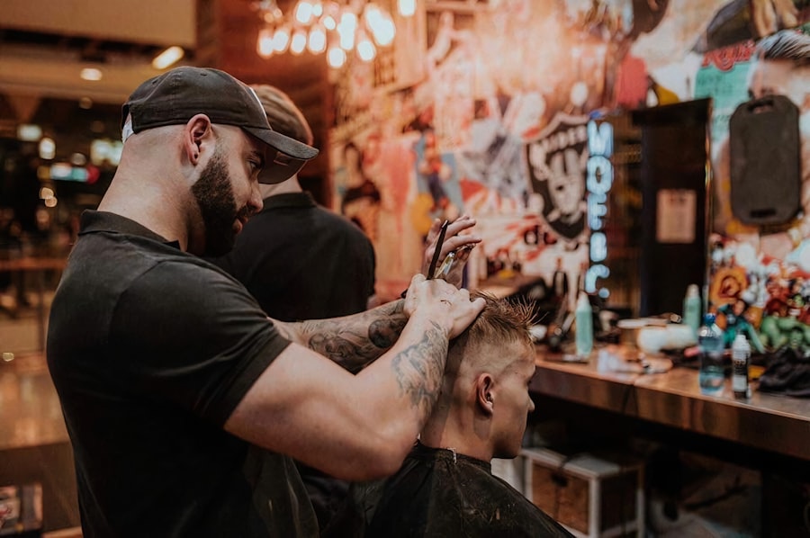 Corte clásico o fade